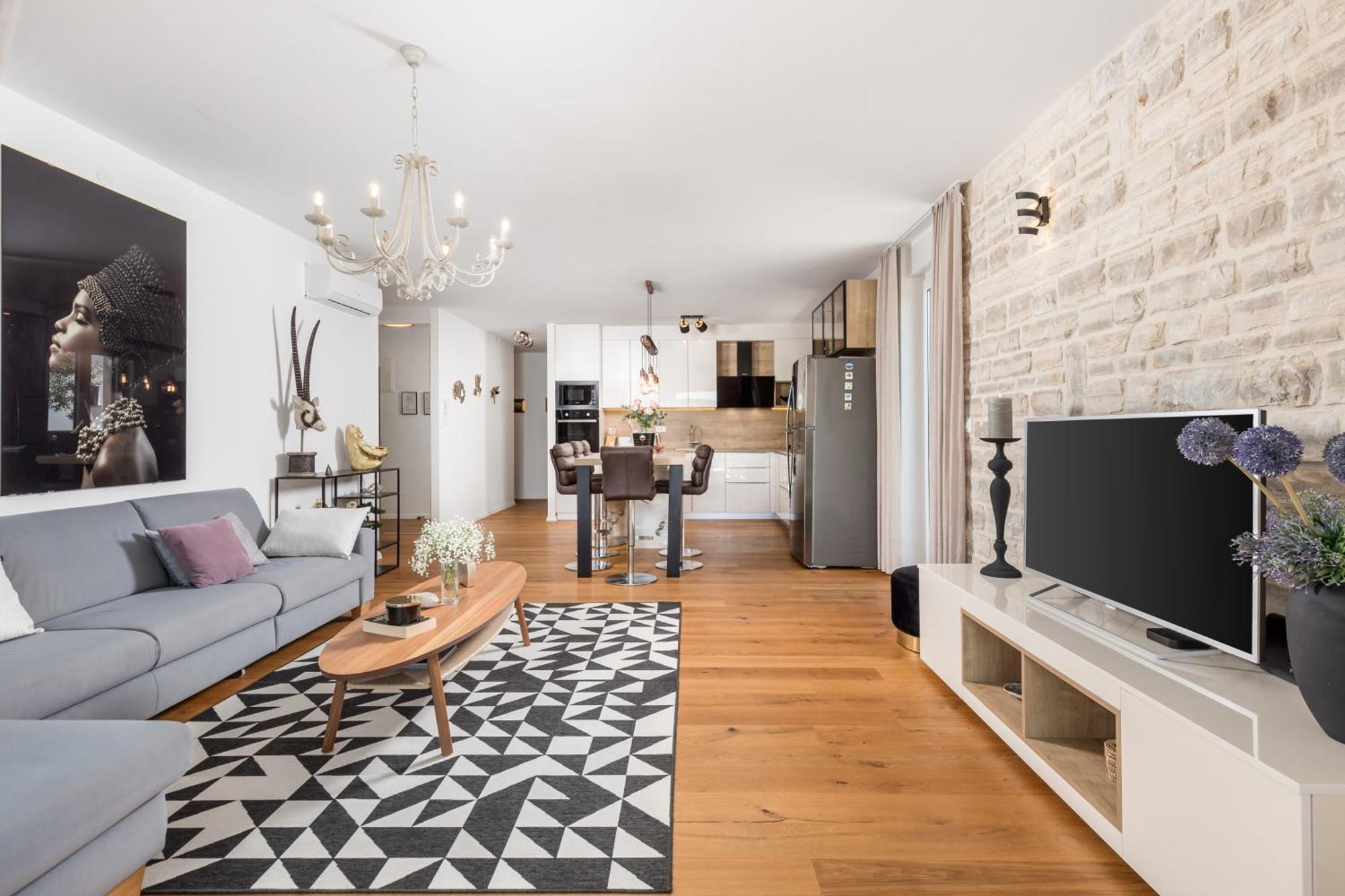 Luxury Apartment Hyperion With Private Pool And Garden Murter Zewnętrze zdjęcie