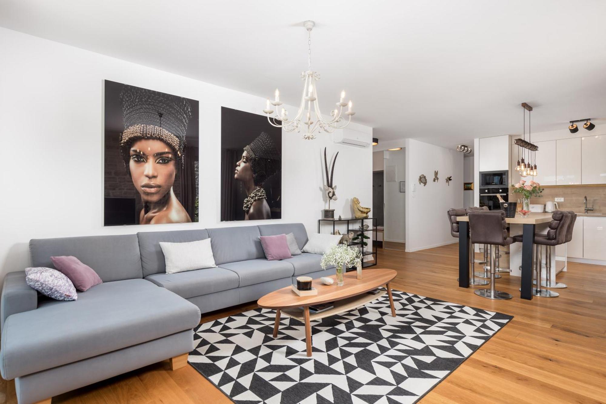 Luxury Apartment Hyperion With Private Pool And Garden Murter Zewnętrze zdjęcie