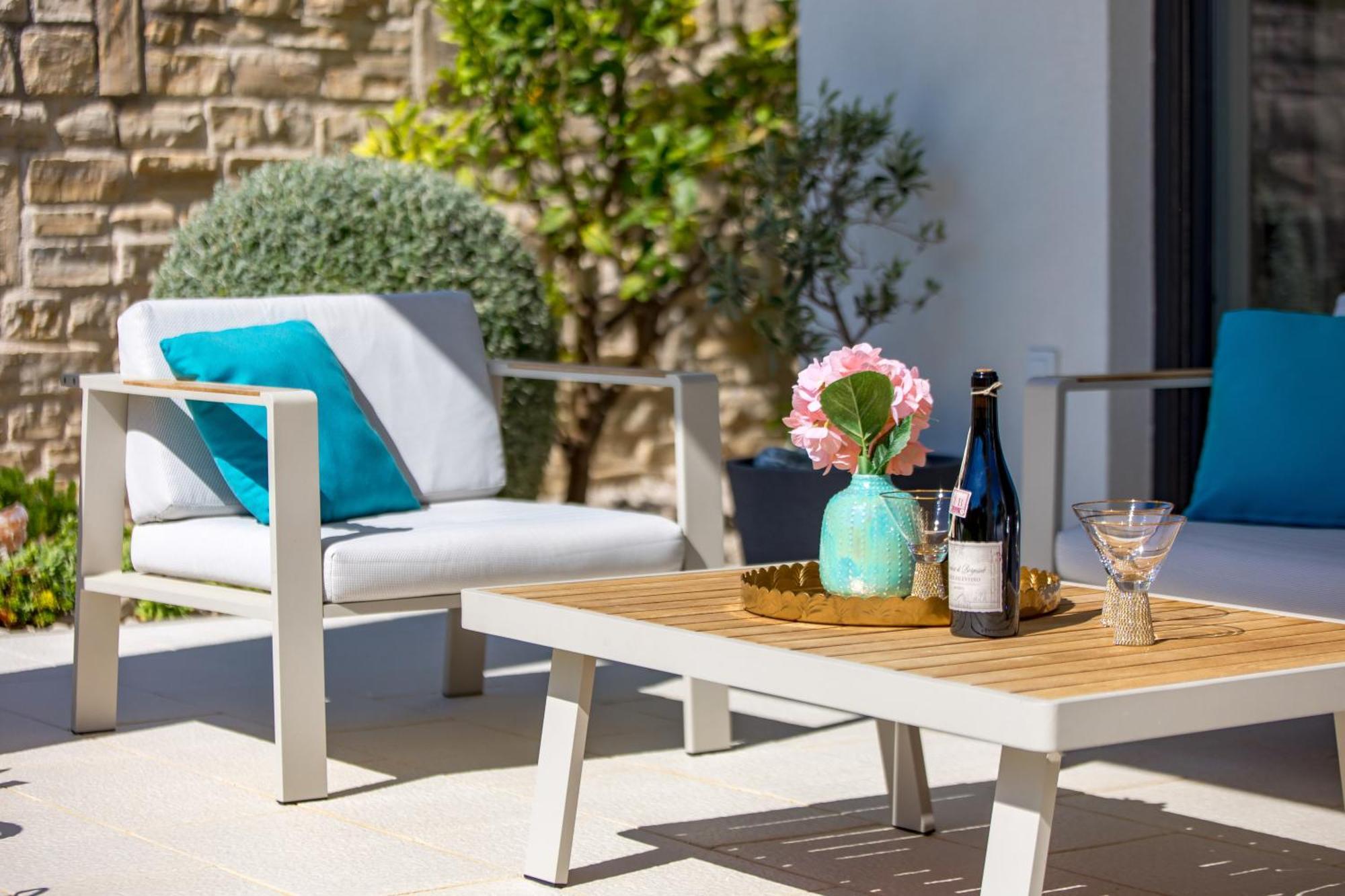Luxury Apartment Hyperion With Private Pool And Garden Murter Zewnętrze zdjęcie